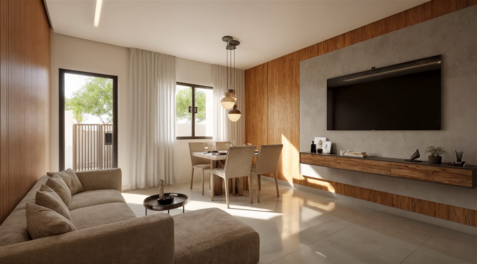 Sala de estar — Pampulha Ville
